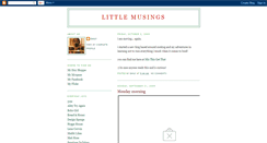 Desktop Screenshot of littlebird-emily.blogspot.com