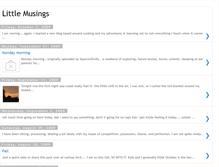 Tablet Screenshot of littlebird-emily.blogspot.com