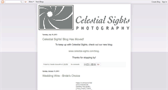 Desktop Screenshot of celestial-sights.blogspot.com