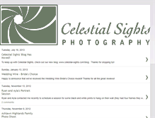 Tablet Screenshot of celestial-sights.blogspot.com