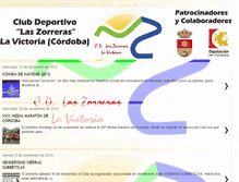 Tablet Screenshot of cdlaszorreras.blogspot.com