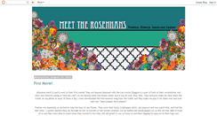 Desktop Screenshot of mrsrosenhan.blogspot.com