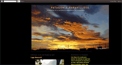 Desktop Screenshot of patagoniamaravillosa.blogspot.com