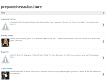Tablet Screenshot of preparednesssubculture.blogspot.com