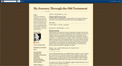 Desktop Screenshot of maureena-myjourney.blogspot.com