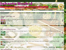 Tablet Screenshot of jakartaherbal.blogspot.com