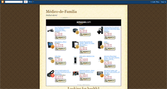 Desktop Screenshot of medico-de-familia.blogspot.com