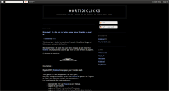 Desktop Screenshot of mortidiclicks.blogspot.com