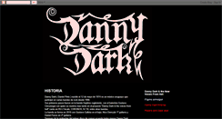 Desktop Screenshot of dannydarkrecords.blogspot.com