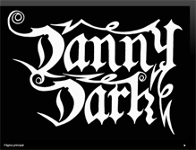 Tablet Screenshot of dannydarkrecords.blogspot.com