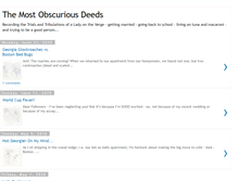 Tablet Screenshot of obscuriousdeeds.blogspot.com