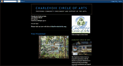 Desktop Screenshot of charlevoixcircleofarts.blogspot.com
