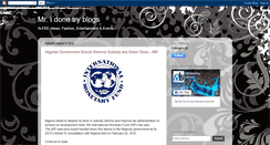 Desktop Screenshot of mridonetry.blogspot.com