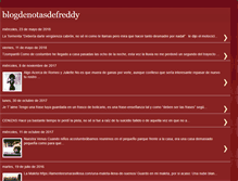 Tablet Screenshot of elblogdefreddy.blogspot.com