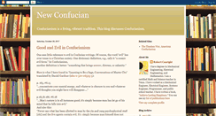 Desktop Screenshot of newconfucian.blogspot.com
