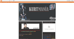 Desktop Screenshot of kurt-mania.blogspot.com