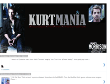 Tablet Screenshot of kurt-mania.blogspot.com