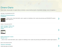 Tablet Screenshot of dinero-diario.blogspot.com