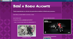 Desktop Screenshot of bebeabordosanjuan.blogspot.com