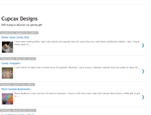 Tablet Screenshot of cupcaxdesigns.blogspot.com
