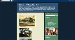 Desktop Screenshot of millertonny.blogspot.com