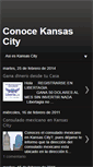 Mobile Screenshot of conocekc.blogspot.com