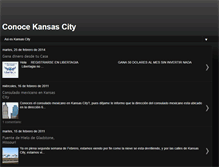 Tablet Screenshot of conocekc.blogspot.com