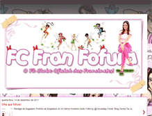 Tablet Screenshot of fcfranfofura.blogspot.com