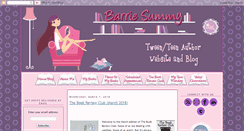 Desktop Screenshot of barriesummy.blogspot.com