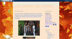 Desktop Screenshot of loslideresdelfuturocorakafra.blogspot.com