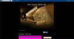 Desktop Screenshot of bihinfoline.blogspot.com