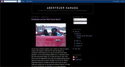 Desktop Screenshot of abenteuer-in-kanada.blogspot.com