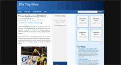 Desktop Screenshot of mistopsites.blogspot.com