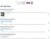 Tablet Screenshot of mistopsites.blogspot.com