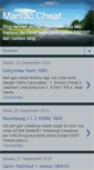 Mobile Screenshot of maniac-cheat.blogspot.com