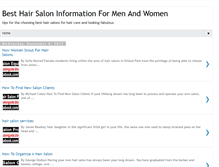 Tablet Screenshot of besthairsalon.blogspot.com