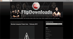 Desktop Screenshot of flipdownloads.blogspot.com