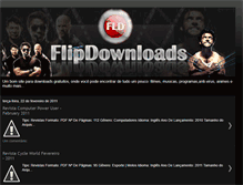 Tablet Screenshot of flipdownloads.blogspot.com