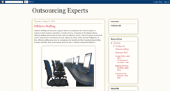 Desktop Screenshot of outsourcing-experts.blogspot.com