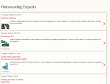 Tablet Screenshot of outsourcing-experts.blogspot.com