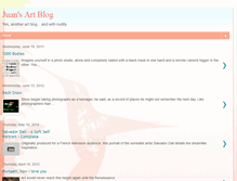 Tablet Screenshot of juansartblog.blogspot.com