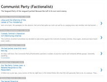 Tablet Screenshot of factionalist.blogspot.com