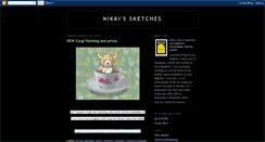 Desktop Screenshot of nikkissketches.blogspot.com