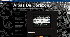 Desktop Screenshot of colocolonuestrapasion.blogspot.com