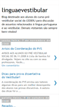 Mobile Screenshot of linguaevestibular.blogspot.com