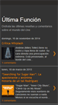 Mobile Screenshot of funcionultima.blogspot.com