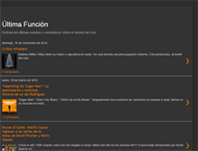 Tablet Screenshot of funcionultima.blogspot.com