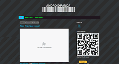 Desktop Screenshot of androidpandablog.blogspot.com