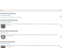 Tablet Screenshot of androidpandablog.blogspot.com
