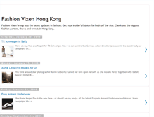 Tablet Screenshot of fashionvixenhongkong.blogspot.com